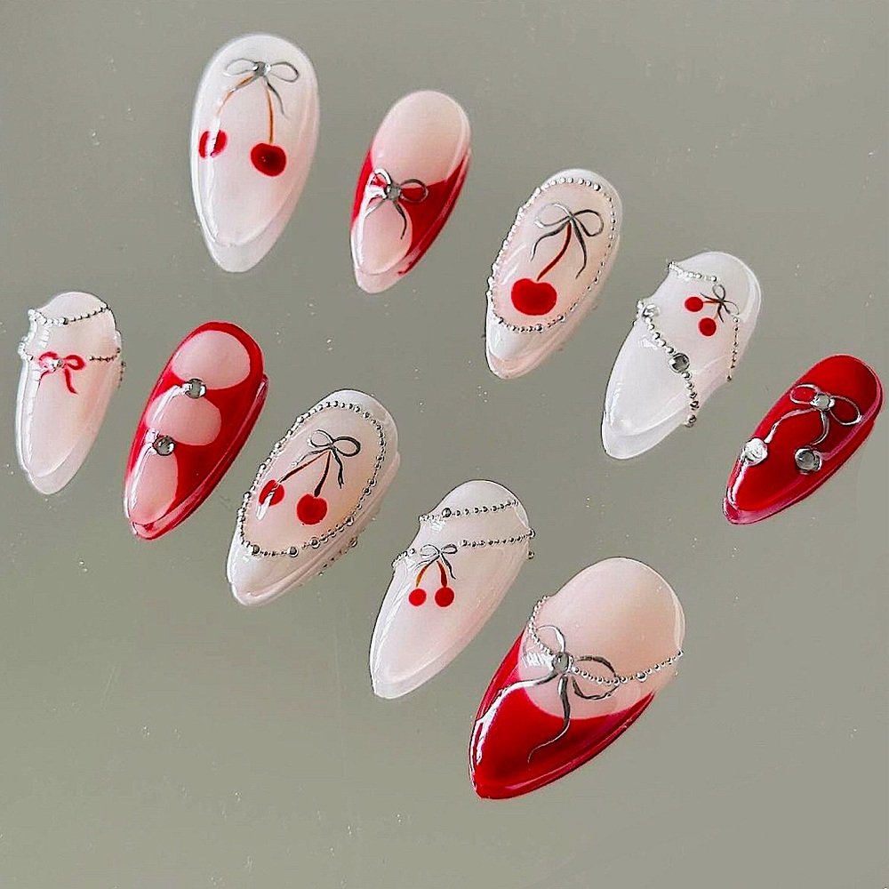KiMi Cherry Bomb Nails 🍒